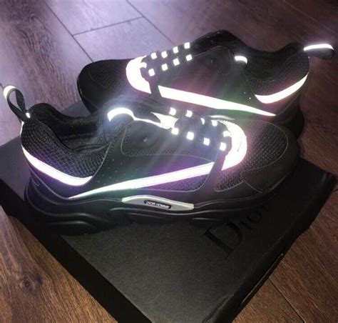 dior b22 glow in the dark|dior b22 black stockx.